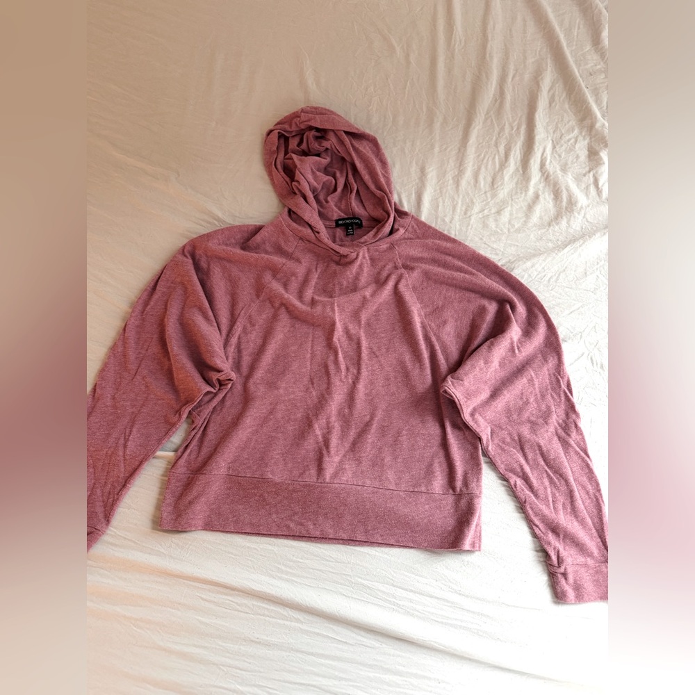Beyond Yoga Cropped Hoodie